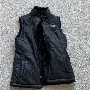 North face vest